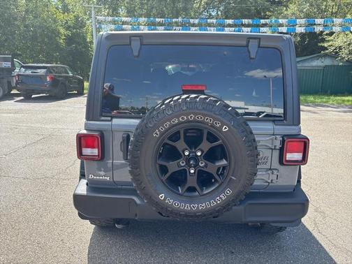 2021 Jeep Wrangler Willys