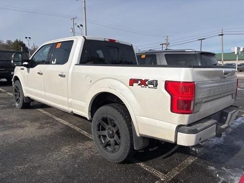 2019 Ford F-150 Platinum