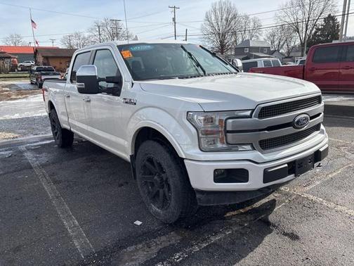 2019 Ford F-150 Platinum