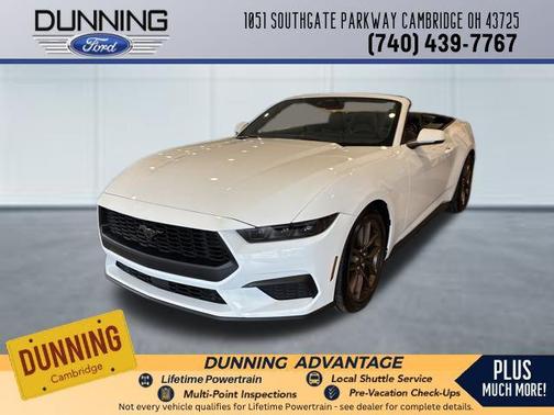 2026 Ford Mustang EcoBoost Premium