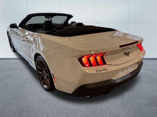Oxford White 2026 Ford Mustang EcoBoost Premium