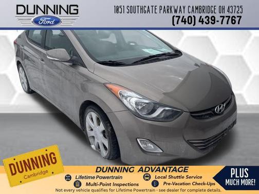 2013 Hyundai ELANTRA Limited
