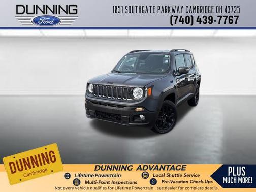 2018 Jeep Renegade Altitude