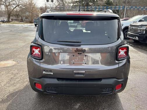 2018 Jeep Renegade Altitude
