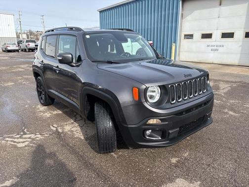 2018 Jeep Renegade Altitude