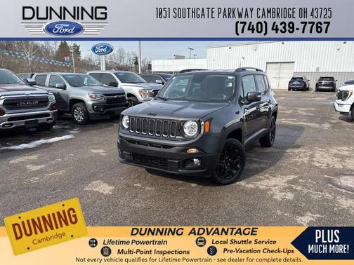 2018 Jeep Renegade Altitude