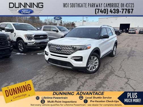 2022 Ford Explorer Limited