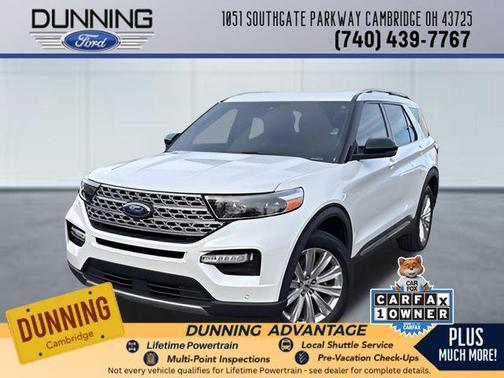 2022 Ford Explorer Limited