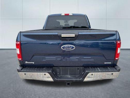 Blue 2020 Ford F-150 XLT