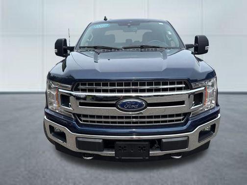 Blue 2020 Ford F-150 XLT