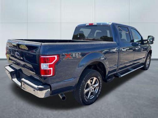 Blue 2020 Ford F-150 XLT