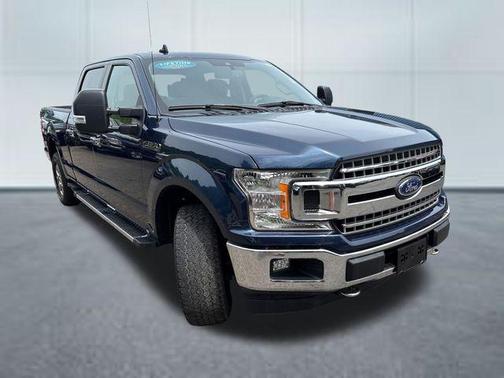 Blue 2020 Ford F-150 XLT