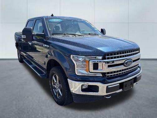 Blue 2020 Ford F-150 XLT
