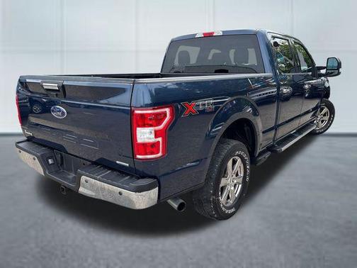 Blue 2020 Ford F-150 XLT