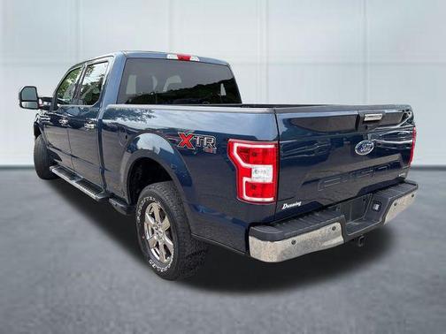 Blue 2020 Ford F-150 XLT