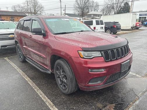 2021 Jeep Grand Cherokee Limited X