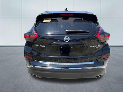 Super Black Metallic 2020 Nissan Murano Platinum Intelligent AWD