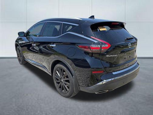 Super Black Metallic 2020 Nissan Murano Platinum Intelligent AWD