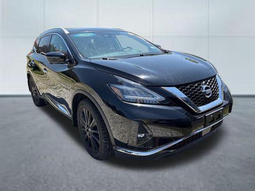 Super Black Metallic 2020 Nissan Murano Platinum Intelligent AWD