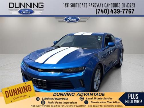 2017 Chevrolet Camaro 1LT