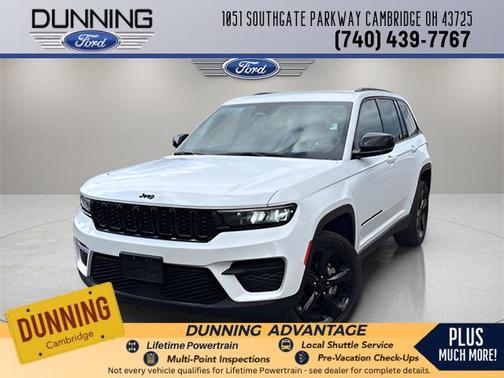 2023 Jeep Grand Cherokee Altitude