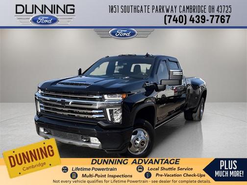 2023 Chevrolet Silverado 3500 High Country