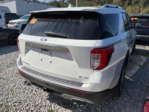 2021 Ford Explorer Platinum