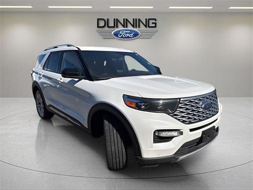 2021 Ford Explorer Platinum