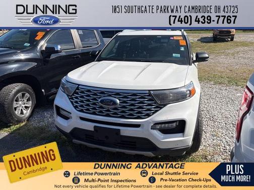 2021 Ford Explorer Platinum