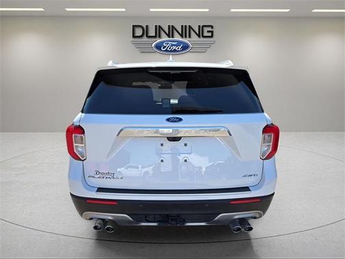 2021 Ford Explorer Platinum