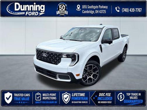 Oxford White 2026 Ford Maverick Lariat