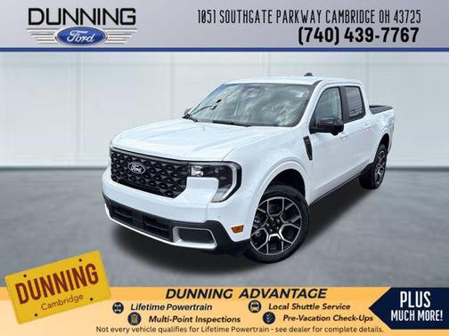 Oxford White 2026 Ford Maverick Lariat