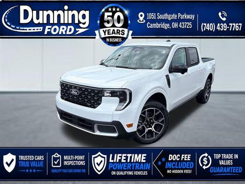 Oxford White 2026 Ford Maverick Lariat