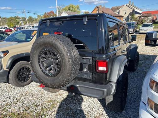 2021 Jeep Wrangler Unlimited Rubicon
