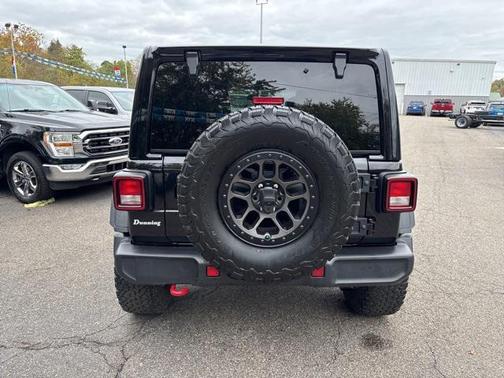 2021 Jeep Wrangler Unlimited Rubicon