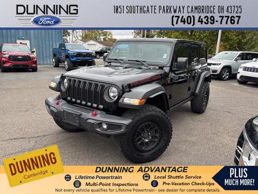 2021 Jeep Wrangler Unlimited Rubicon