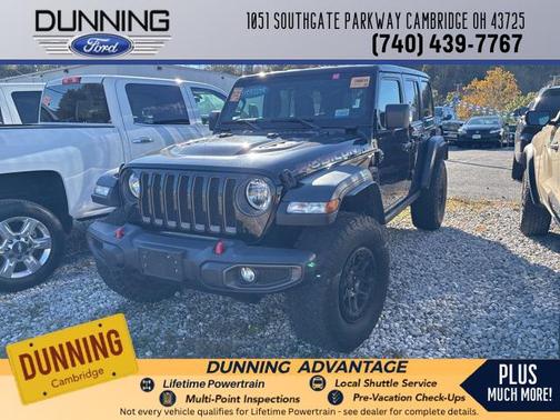 2021 Jeep Wrangler Unlimited Rubicon