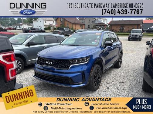 2023 Kia Sorento EX