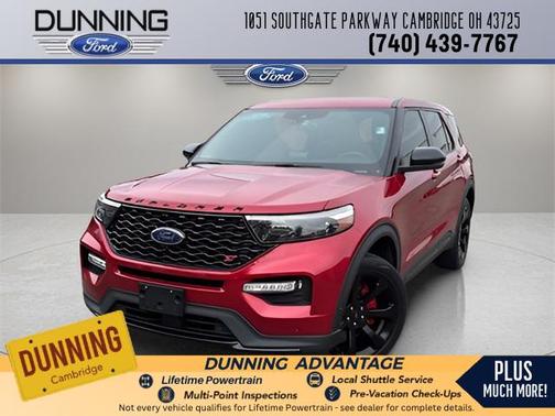 2021 Ford Explorer ST