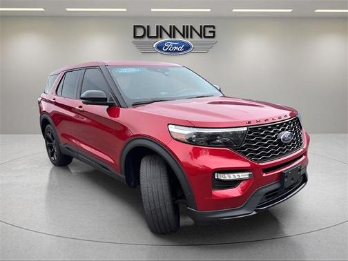 2021 Ford Explorer ST