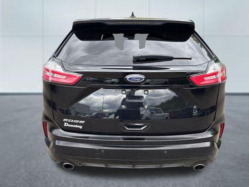 Agate Black 2020 Ford Edge ST