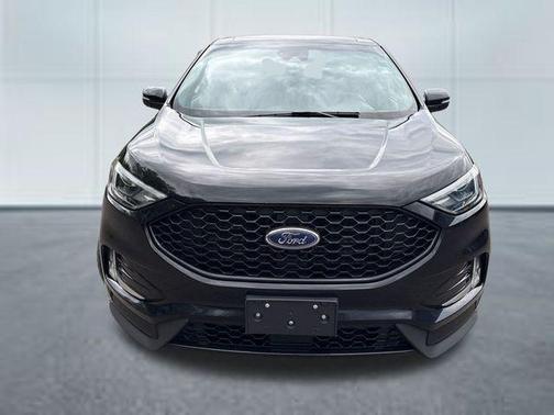 Agate Black 2020 Ford Edge ST