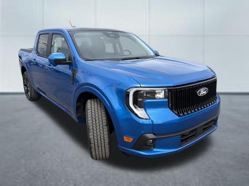 Velocity Blue 2026 Ford Maverick Lobo