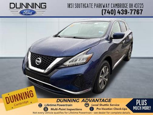 2020 Nissan Murano S Intelligent AWD