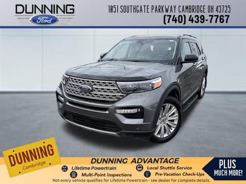2023 Ford Explorer Limited