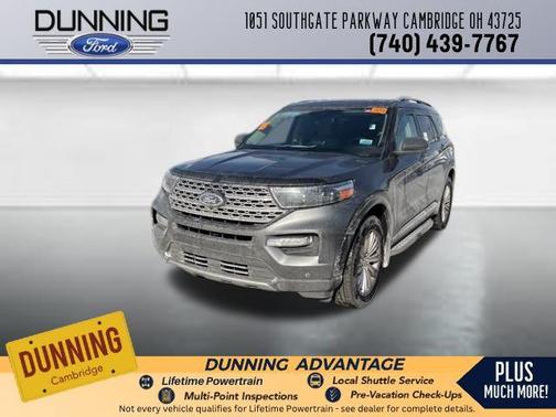2023 Ford Explorer Limited