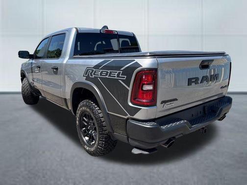 Billet Silver Metallic Clearcoat 2025 RAM 1500 Rebel