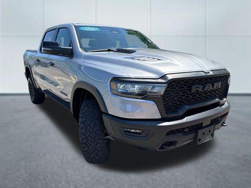 Billet Silver Metallic Clearcoat 2025 RAM 1500 Rebel