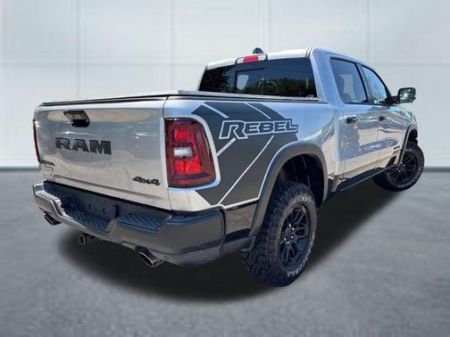 Billet Silver Metallic Clearcoat 2025 RAM 1500 Rebel