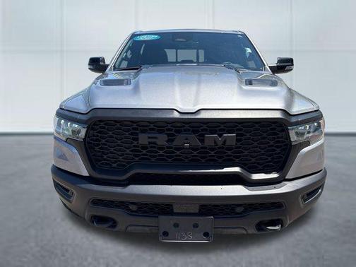 Billet Silver Metallic Clearcoat 2025 RAM 1500 Rebel